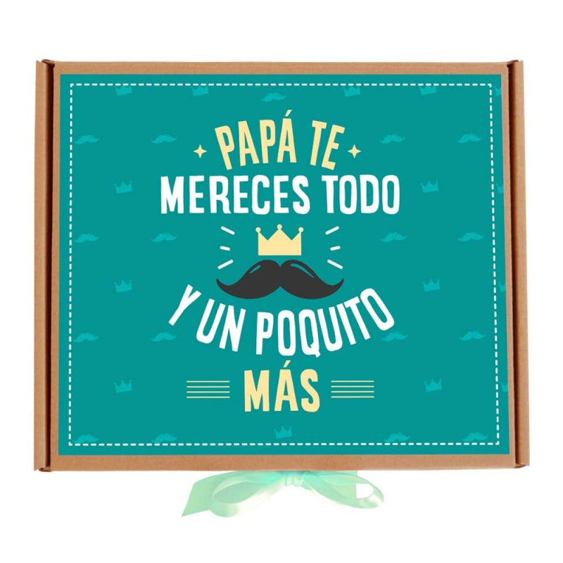 Papá, te mereces todo - Caja de chocolatinas