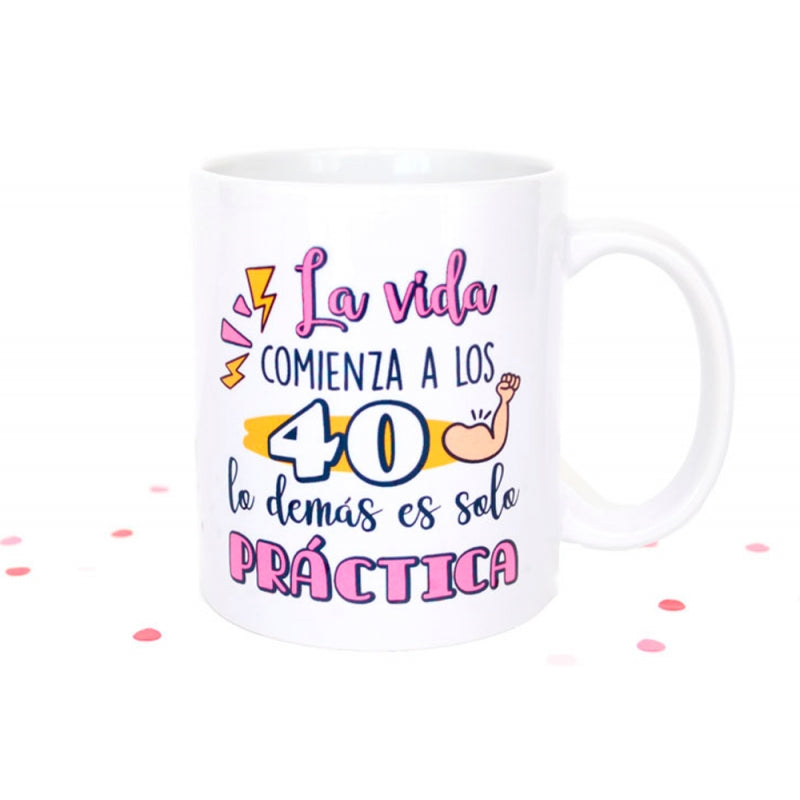 Taza - Celebra tus 40 años