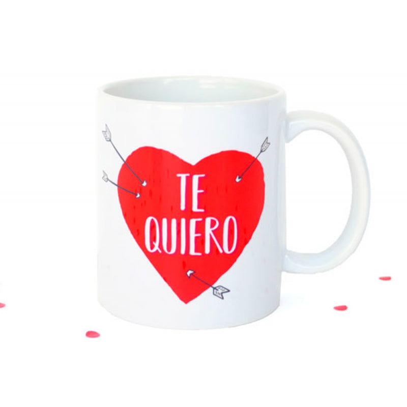Taza - Te quiero corazón