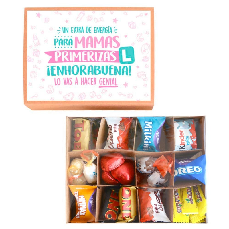 Cajita de bombones - Para mamás primerizas