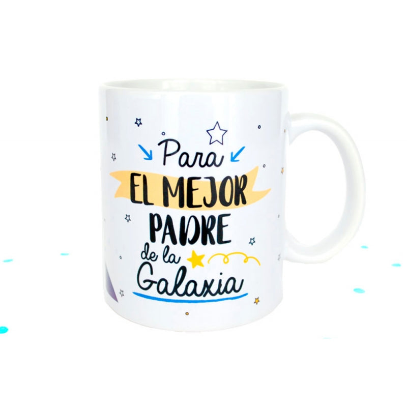 Taza - El mejor padre de la galaxia
