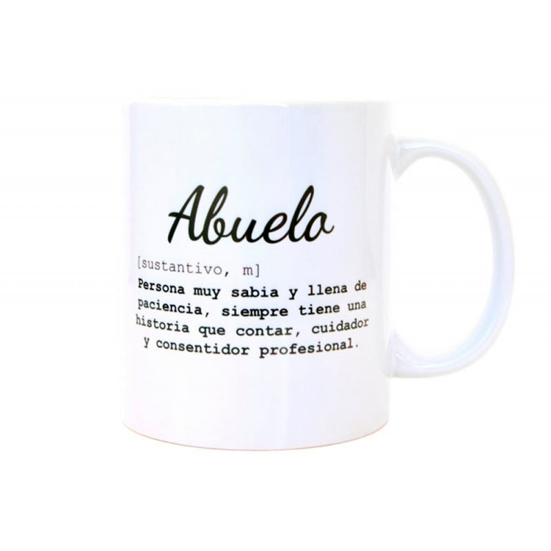 Taza - Definición de Abuelo