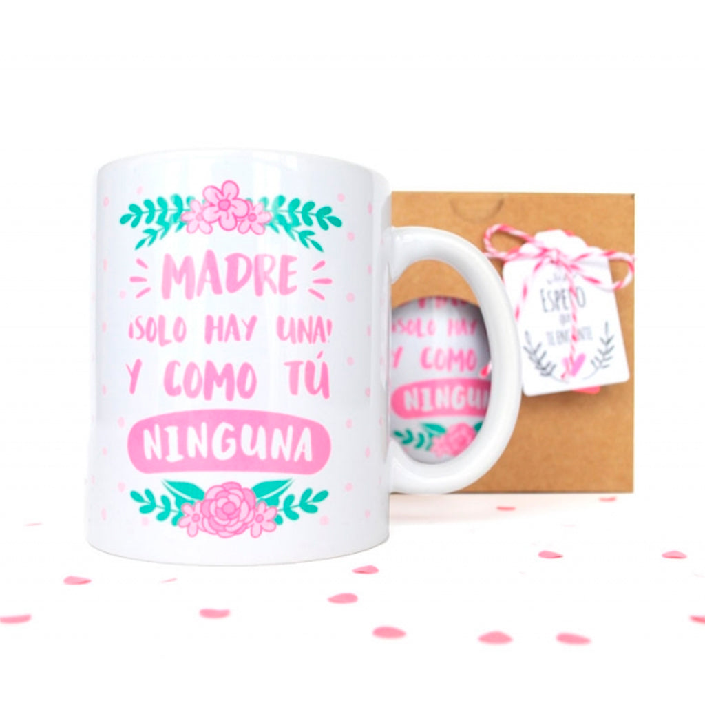 Taza - Madre sólo hay una