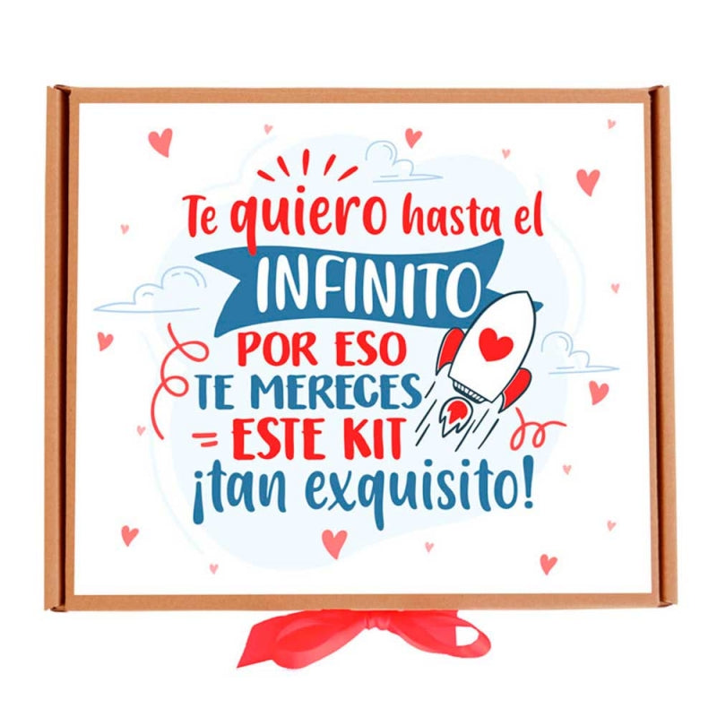 Hasta el infinito - Caja de golosinas