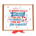 Hasta el infinito - Caja de golosinas