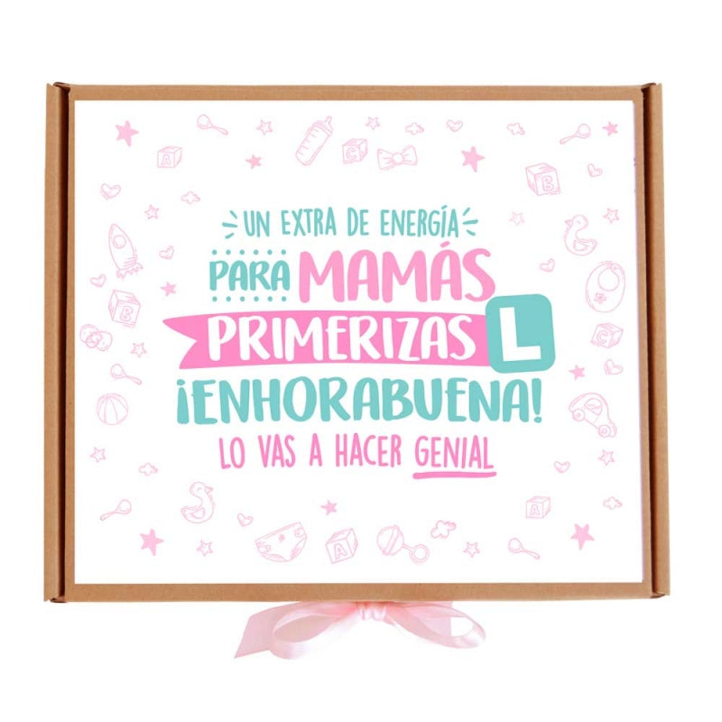 Mamás primerizas - Caja de chocolatinas