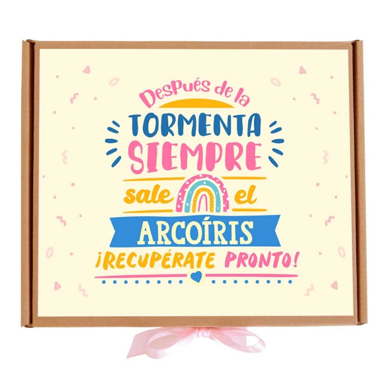 Recupérate pronto - Caja de golosinas