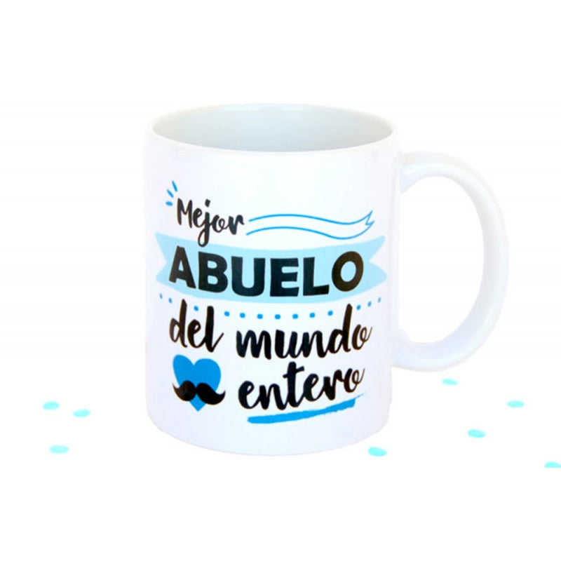 Taza - Mejor abuelo del mundo entero