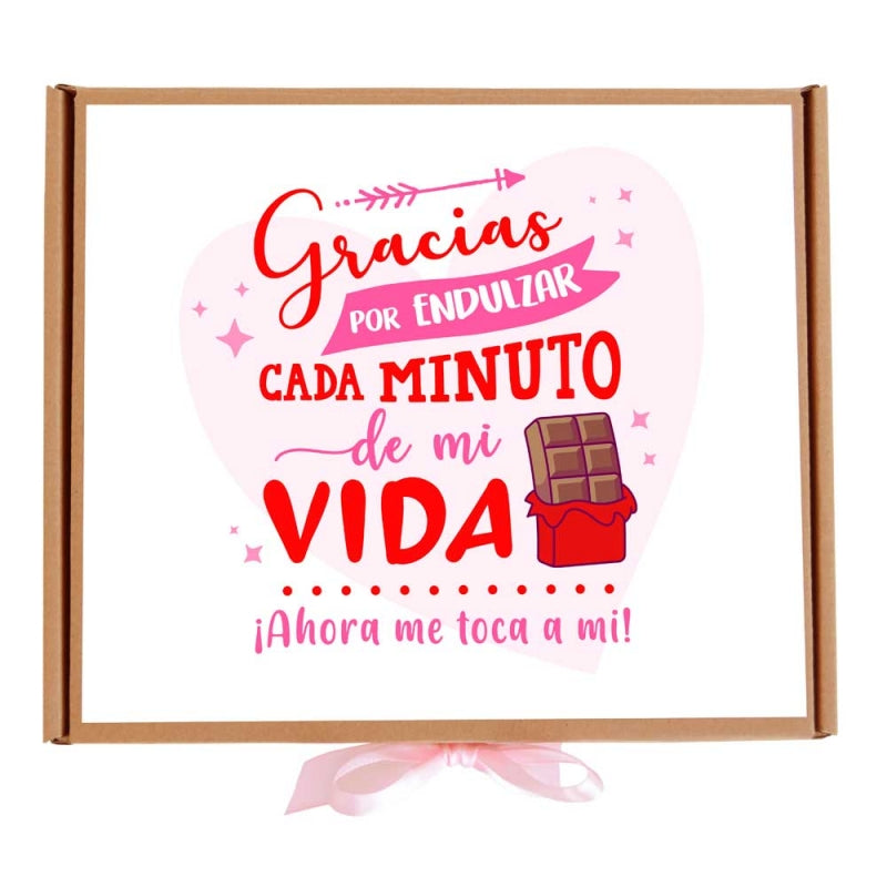 Cada minuto de mi vida - Caja de chocolatinas