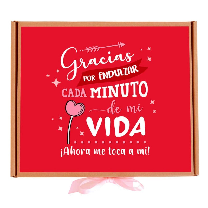 Cada minuto de mi vida - Caja de golosinas