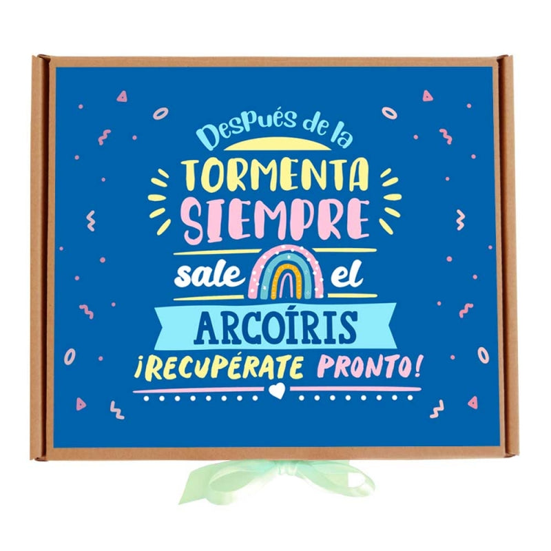 Recupérate pronto - Caja de chocolatinas