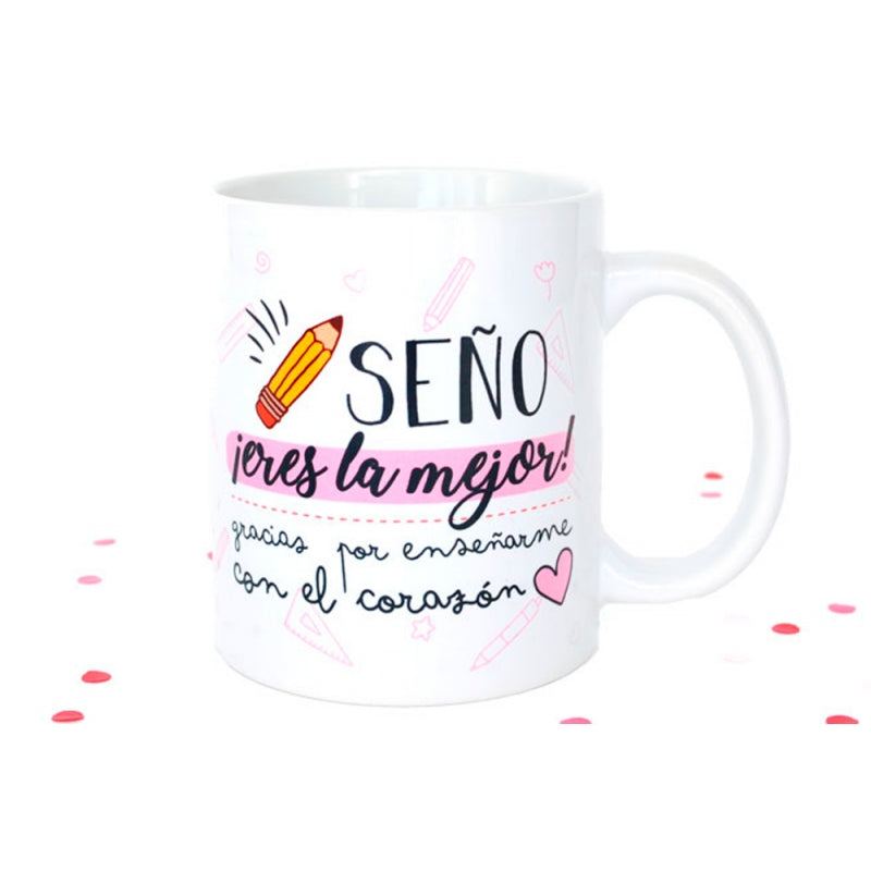 Taza - Seño, eres la mejor