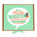 Al mejor estudiante - Caja de chocolatinas