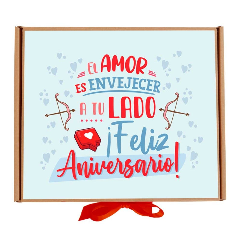 Especial Aniversario - Caja de golosinas