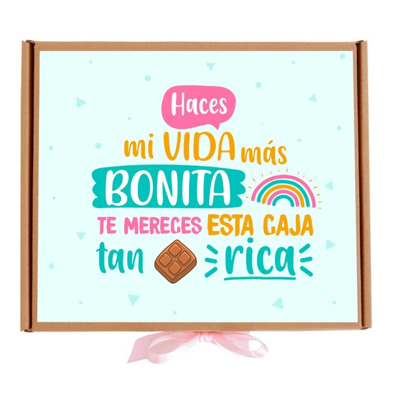 Mi vida más bonita - Caja de chocolatinas