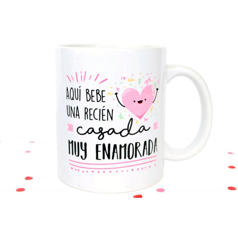 Taza - Recién casado/a
