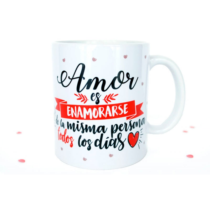 Taza - Enamorarse de la misma persona