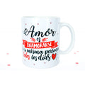 Taza - Enamorarse de la misma persona
