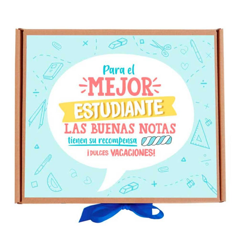 Para el mejor estudiante - Caja de golosinas