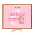 Señorita, eres genial - Caja de chocolatinas