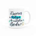 Taza - Testigo de nuestra boda