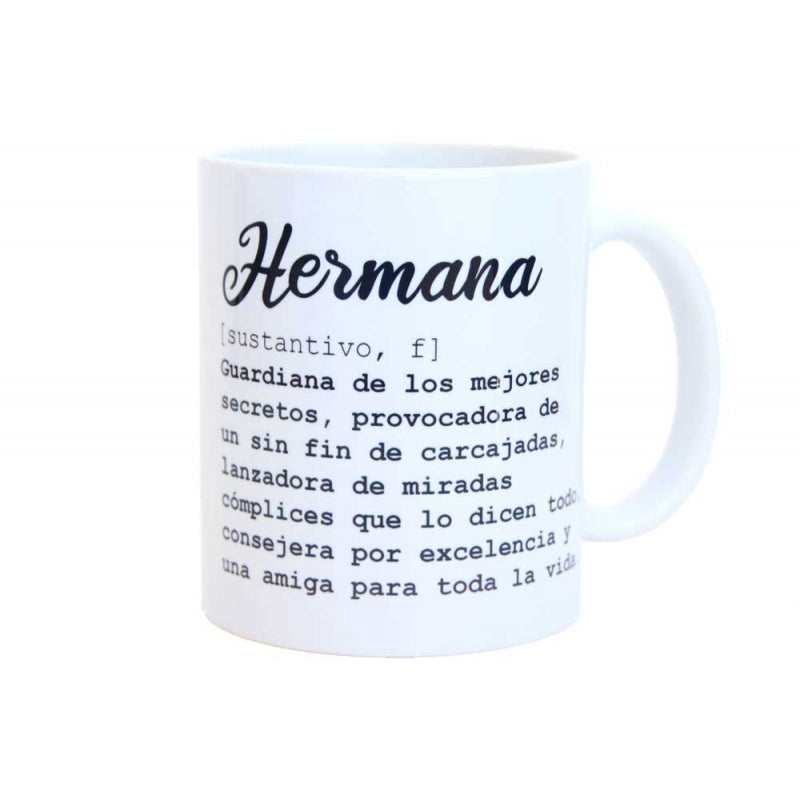 Taza - Definición de Hermana
