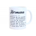 Taza - Definición de Hermana