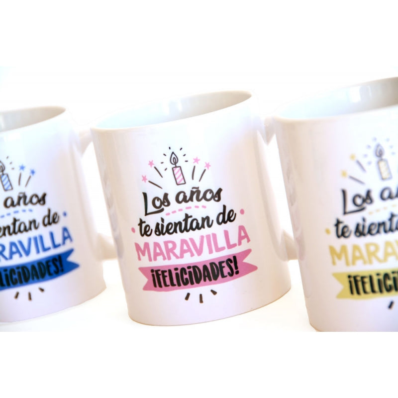 Taza - Los años te sientan de maravilla