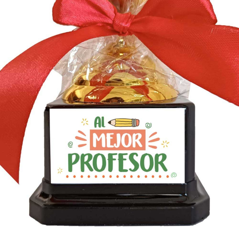 Trofeo para profesores y profesoras