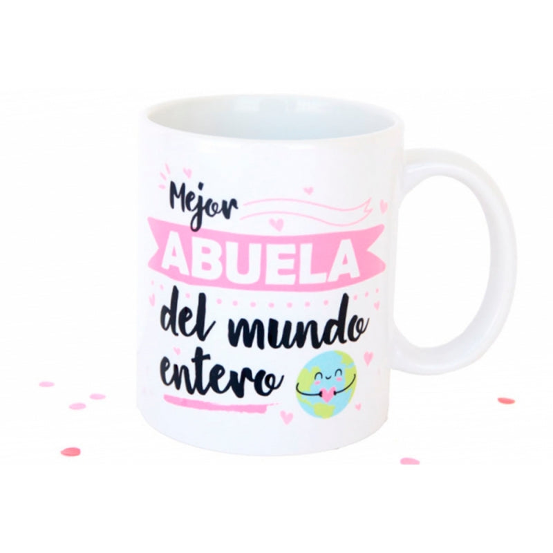 Taza - Mejor abuela del mundo entero