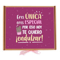 Eres única - Caja de chocolatinas