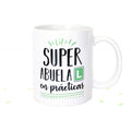 Taza - Súper abuela en prácticas (L)