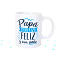 Taza - Papá feliz y con sueño