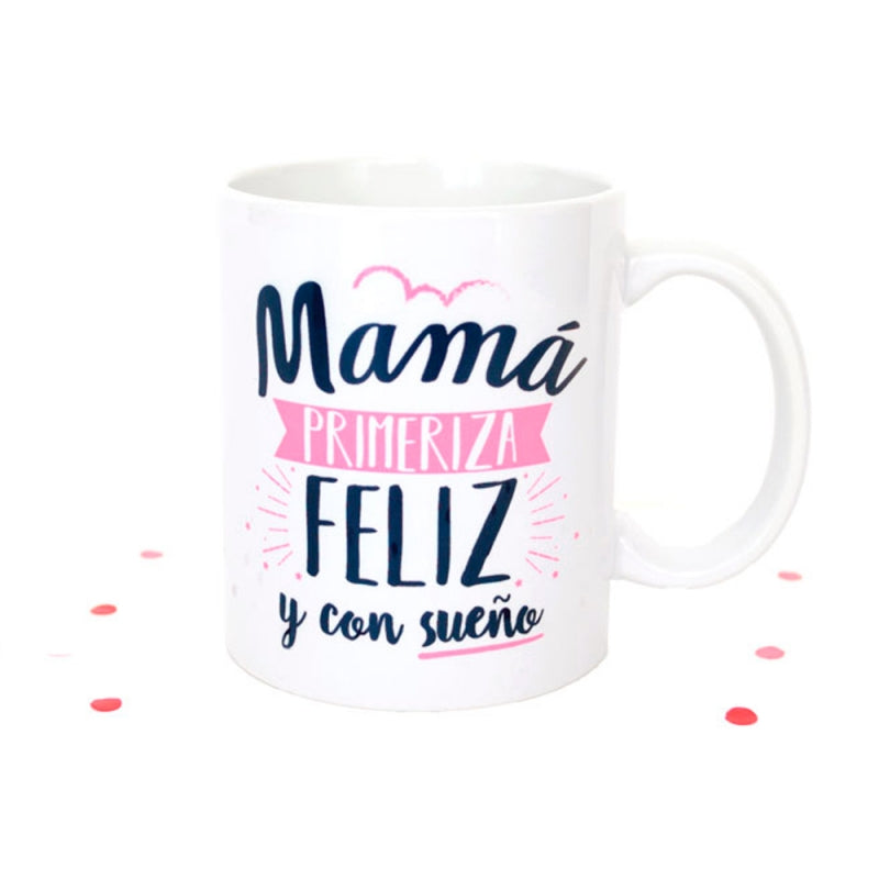 Taza - Mamá primeriza con sueño