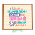 Cumpleaños genial - Caja de golosinas
