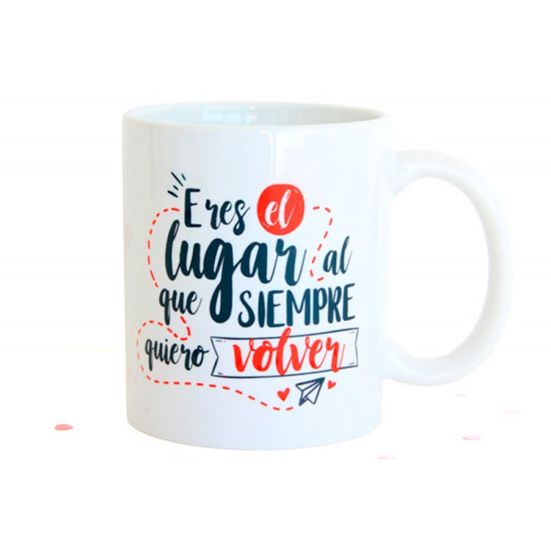 Taza - El lugar que siempre quiero volver