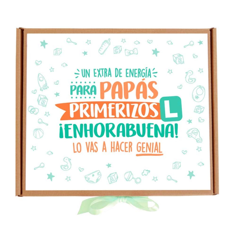 Papás primerizos - Caja de chocolatinas