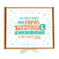 Papás primerizos - Caja de chocolatinas