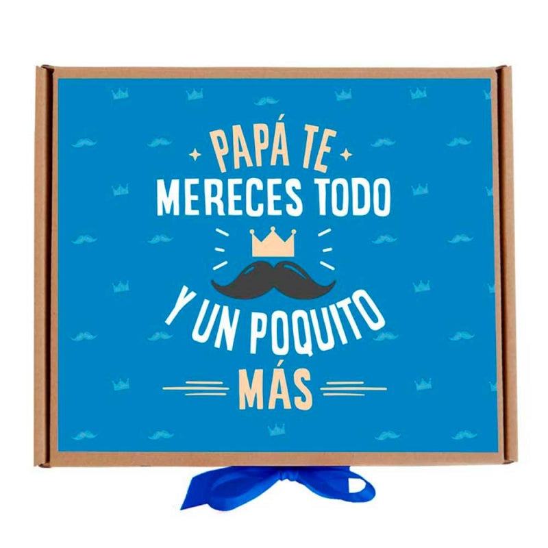 Papá, te mereces todo - Caja de golosinas
