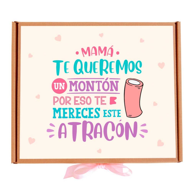 Mamá, te queremos un montón - Caja de golosinas