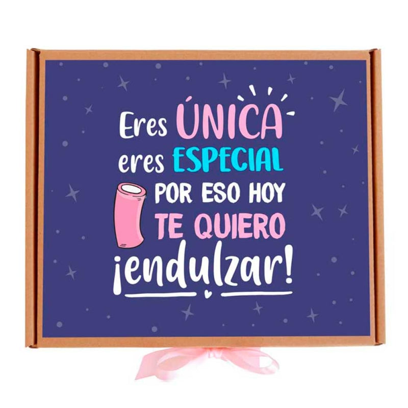 Eres única/o y especial - Caja de golosinas