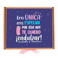 Eres única/o y especial - Caja de golosinas