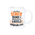 Taza - Mejor padre y abuelo maravilloso