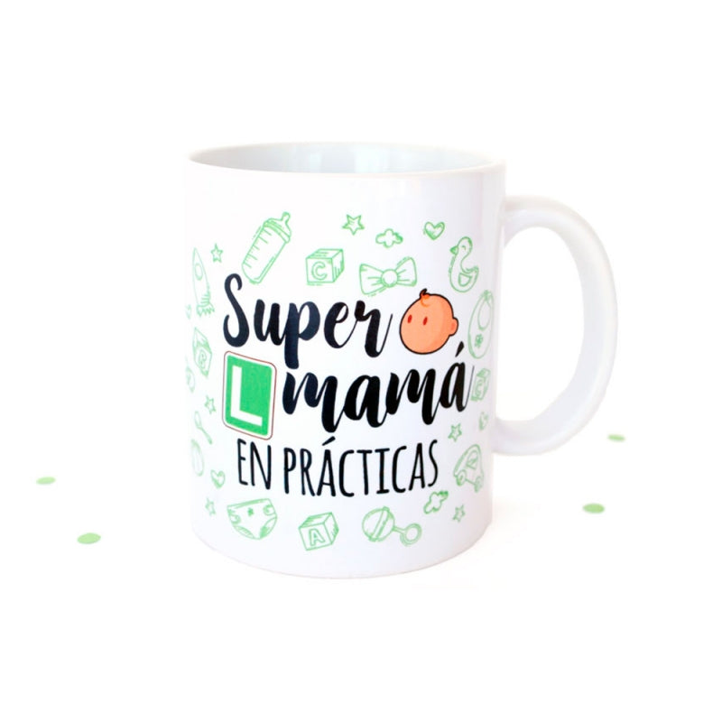 Taza - Mamá en prácticas (L)