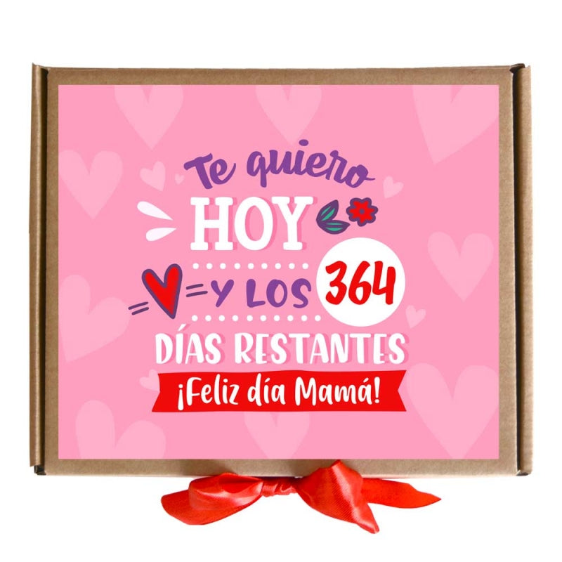 Caja de chocolatinas - Te quiero mamá