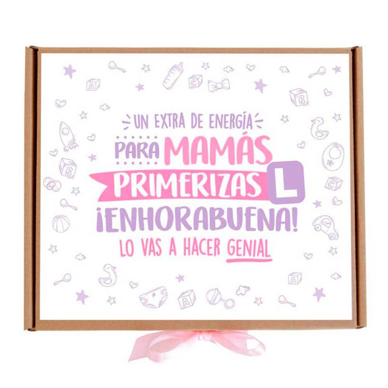 Mamás primerizas - Caja de golosinas