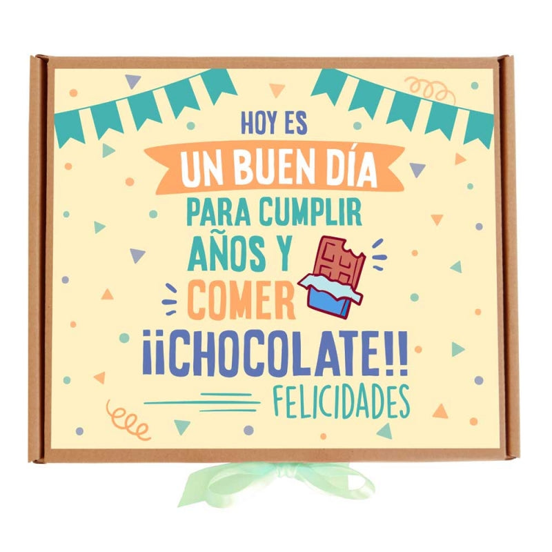 Feliz cumpleaños - Caja de chocolatinas