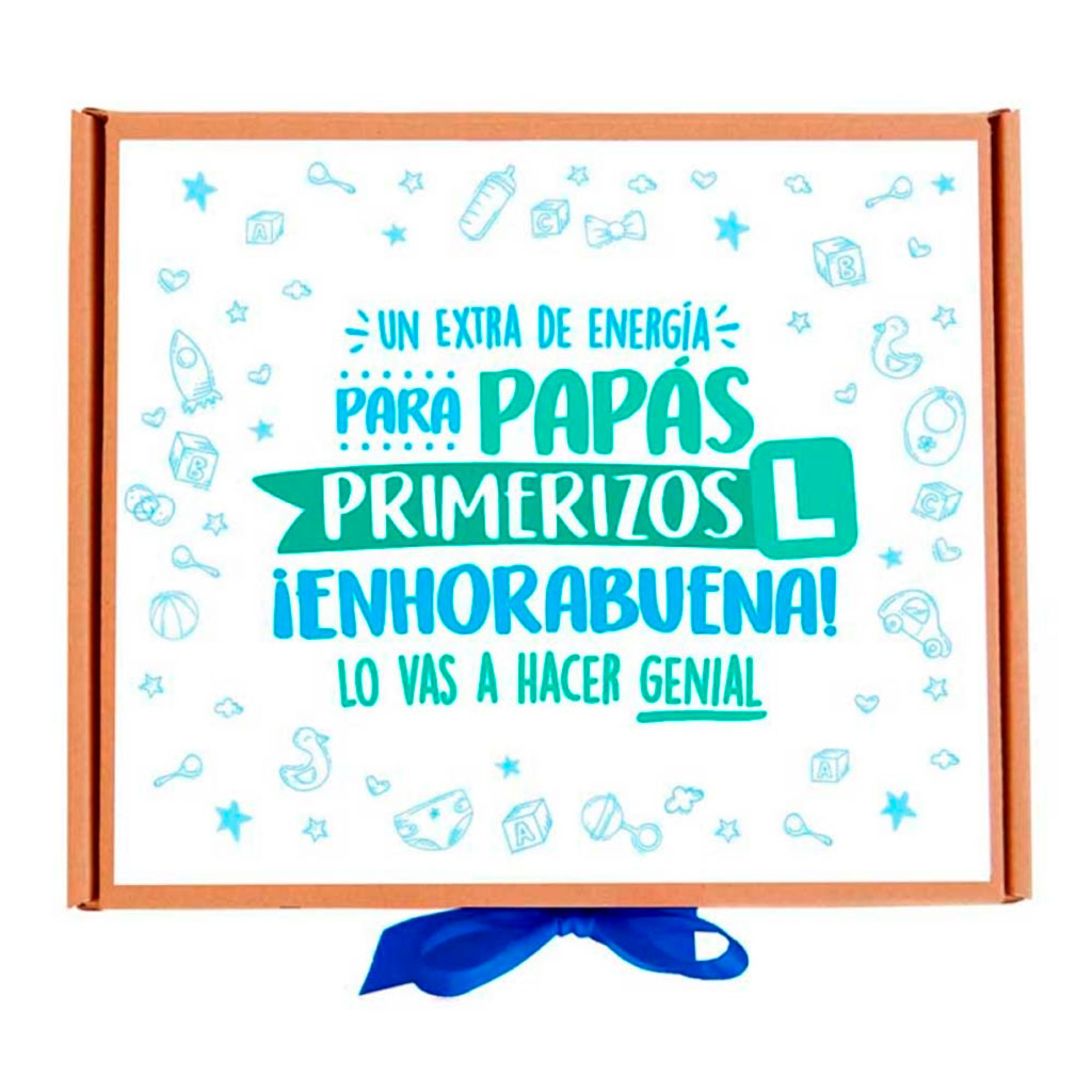 Papás primerizos - Caja de golosinas