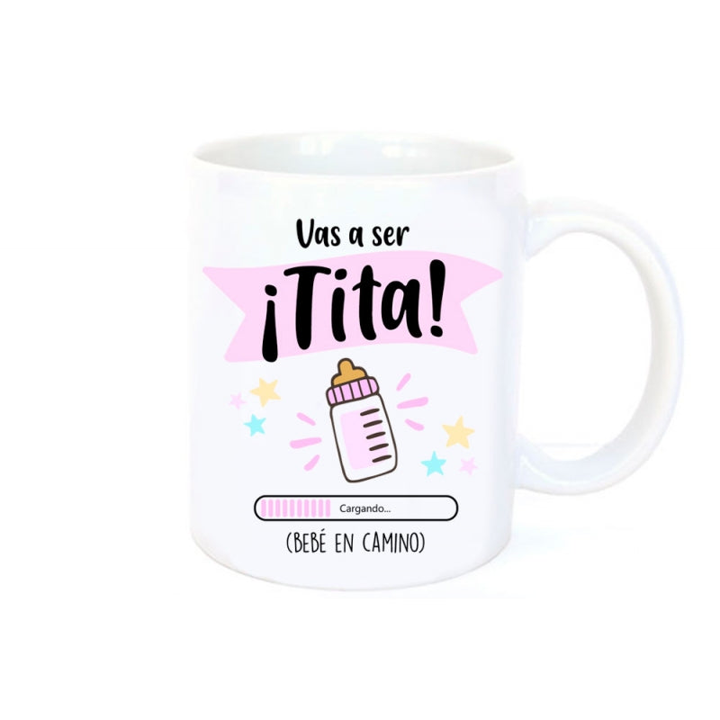 Taza Tita - Bebé en camino