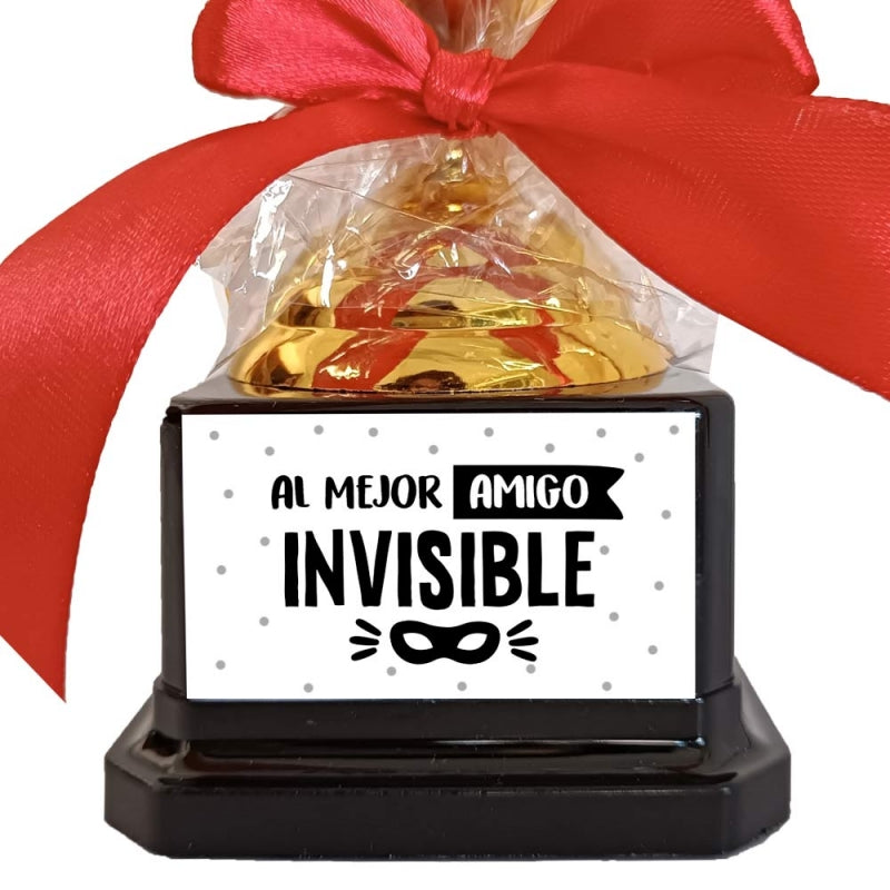 Trofeo para el amigo invisible
